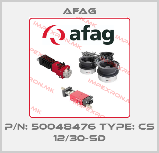 Afag-P/N: 50048476 Type: CS 12/30-SDprice