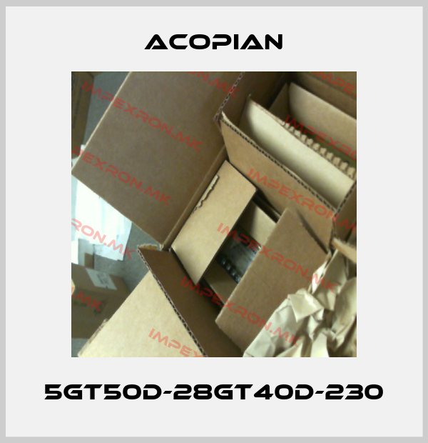 Acopian-5GT50D-28GT40D-230price