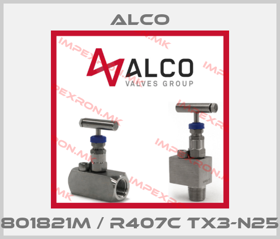 Alco-801821M / R407C TX3-N25price