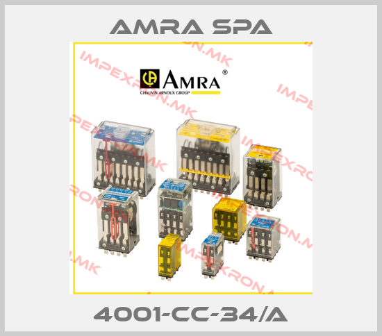 Amra SpA-4001-CC-34/Aprice