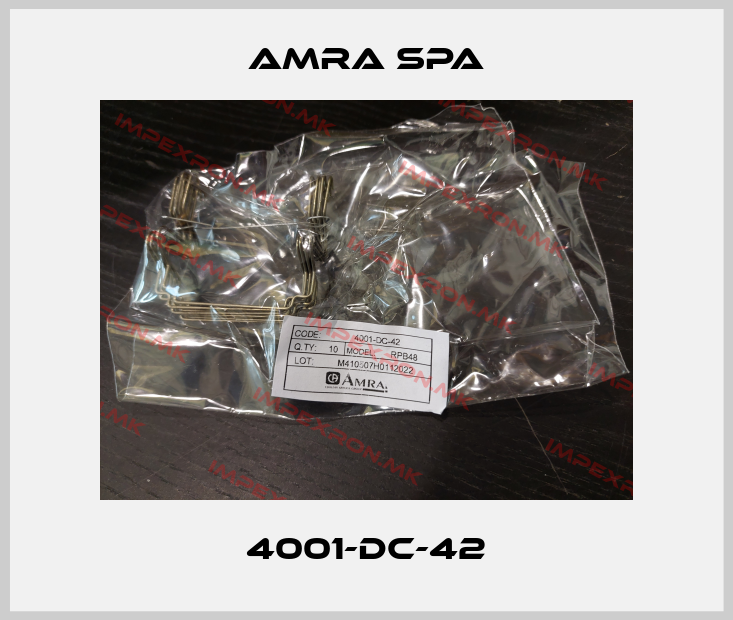 Amra SpA-4001-DC-42price