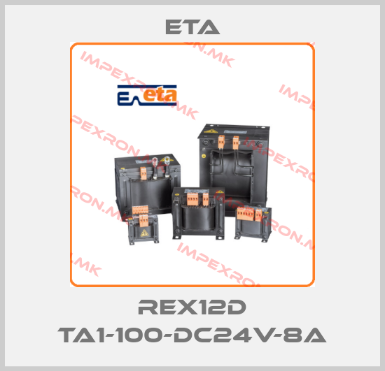 Eta-REX12D TA1-100-DC24V-8Aprice