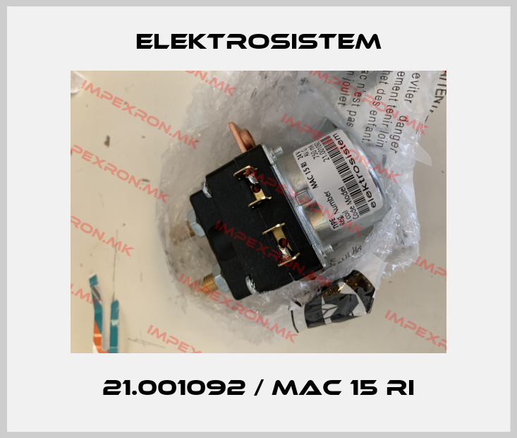 Elektrosistem-21.001092 / MAC 15 RIprice