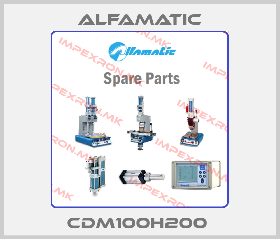 Alfamatic- CDM100H200 price