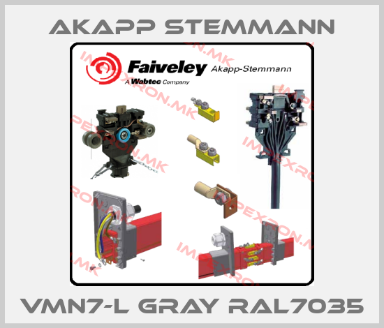 Akapp Stemmann-VMN7-L gray RAL7035price