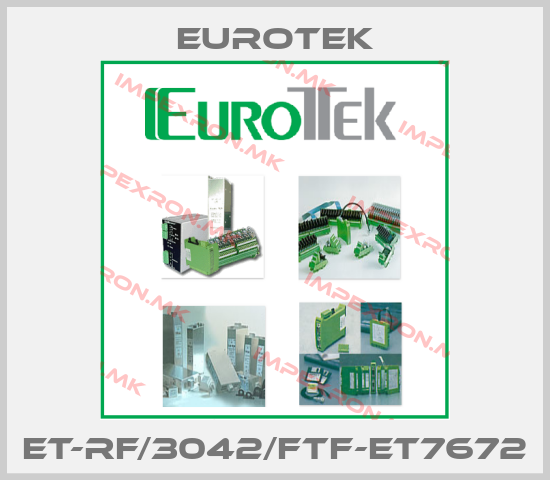 Eurotek-ET-RF/3042/FTF-ET7672price