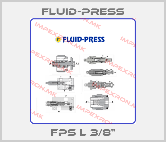 Fluid-Press-FPS L 3/8"price