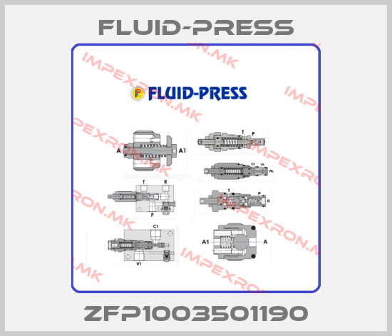 Fluid-Press-ZFP1003501190price