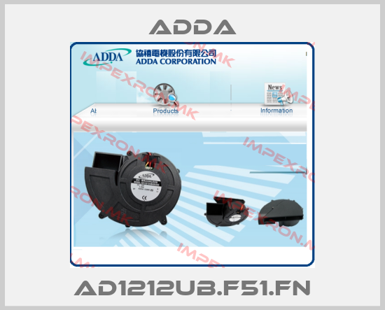 Adda-AD1212UB.F51.FNprice