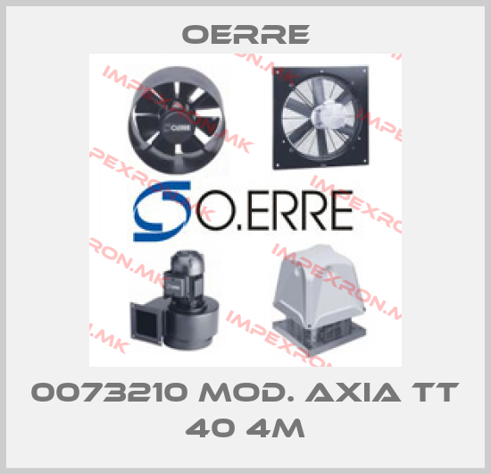 OERRE-0073210 MOD. AXIA TT 40 4Mprice