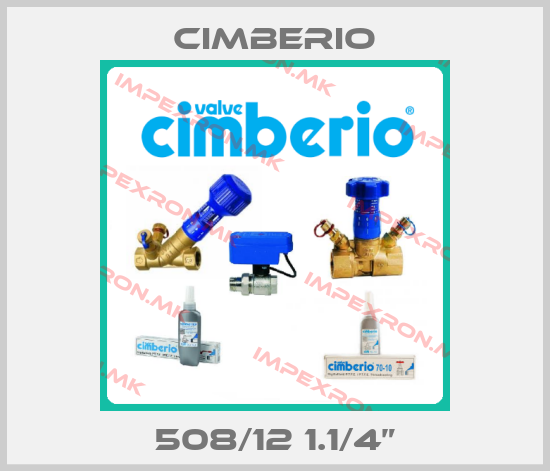 Cimberio-508/12 1.1/4”price