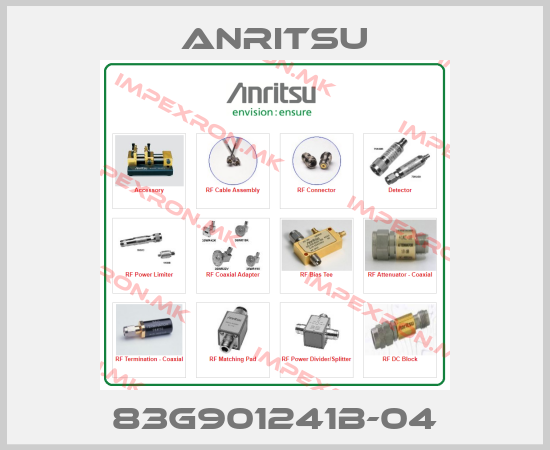 Anritsu-83G901241B-04price