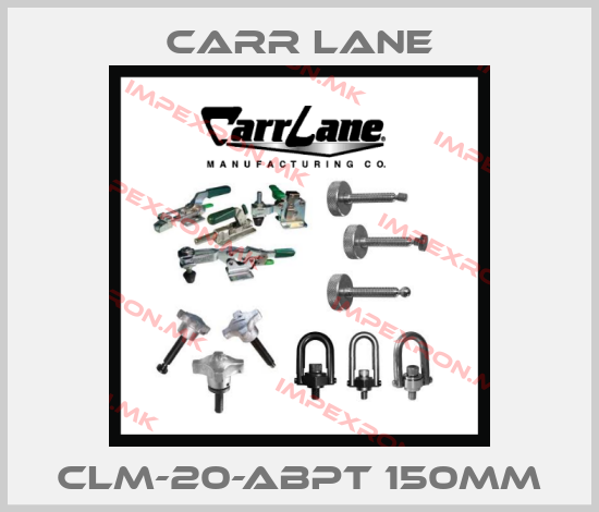 Carr Lane-CLM-20-ABPT 150mmprice