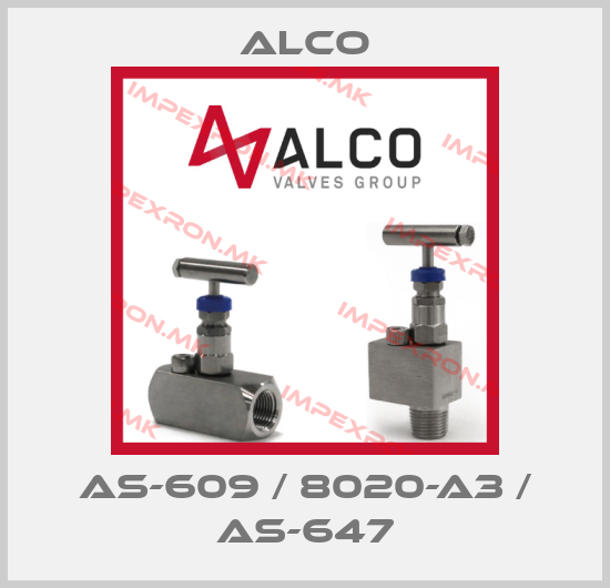 Alco-AS-609 / 8020-A3 / AS-647price