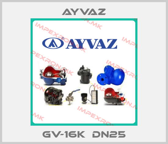 Ayvaz-GV-16K  DN25price