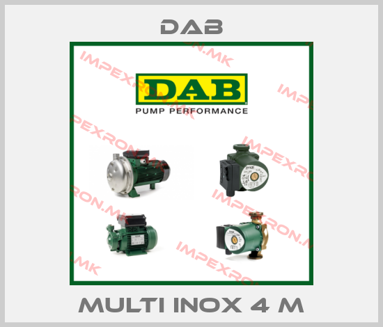 DAB-MULTI INOX 4 Mprice