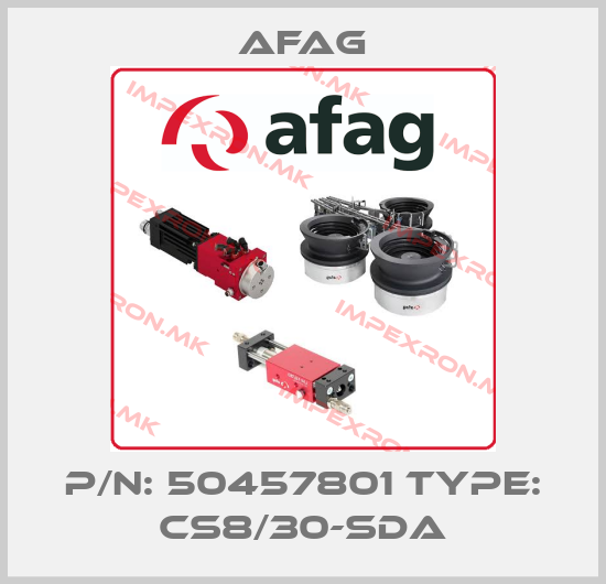 Afag-P/N: 50457801 Type: CS8/30-SDAprice