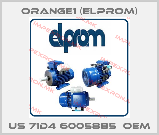 ORANGE1 (Elprom)-US 71D4 6005885  oemprice