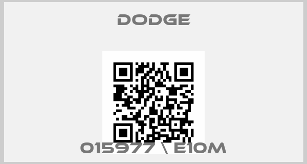 Dodge-015977 \ E10Mprice