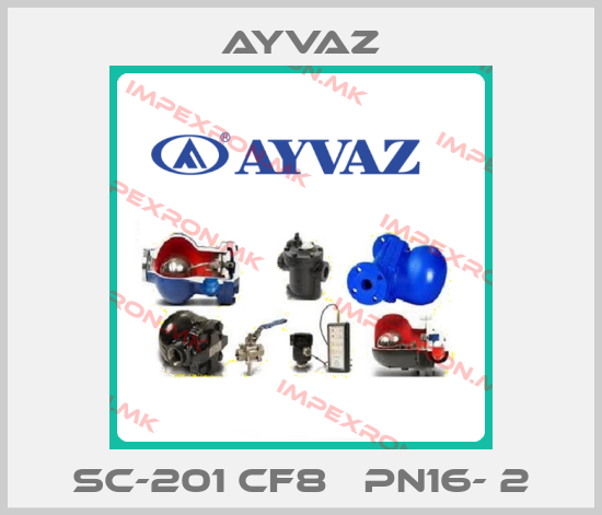 Ayvaz-SC-201 CF8   PN16- 2price