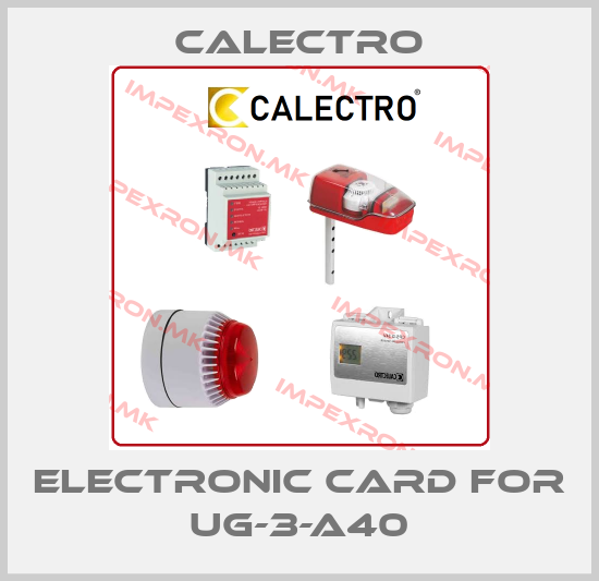 Calectro-electronic card for UG-3-A40price