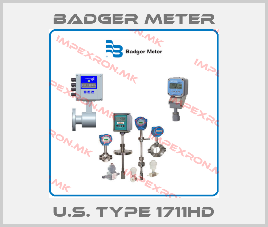 Badger Meter-U.S. Type 1711HDprice