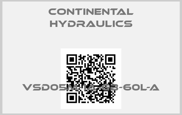 Continental Hydraulics-VSD05M-1A-GB-60L-Aprice