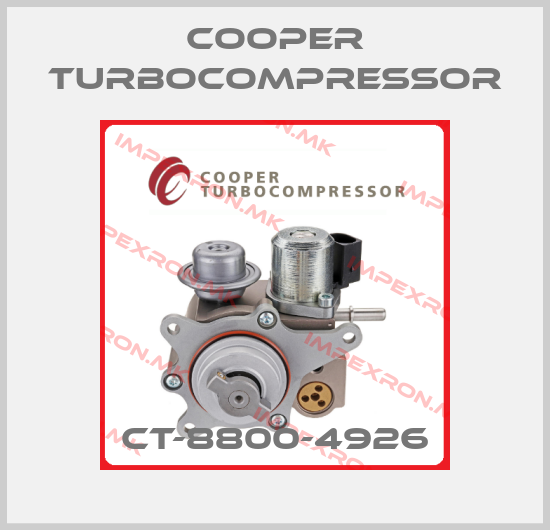 Cooper Turbocompressor-CT-8800-4926price