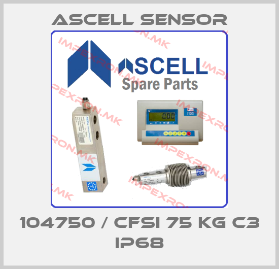 Ascell Sensor-104750 / CFSI 75 kg C3 IP68price