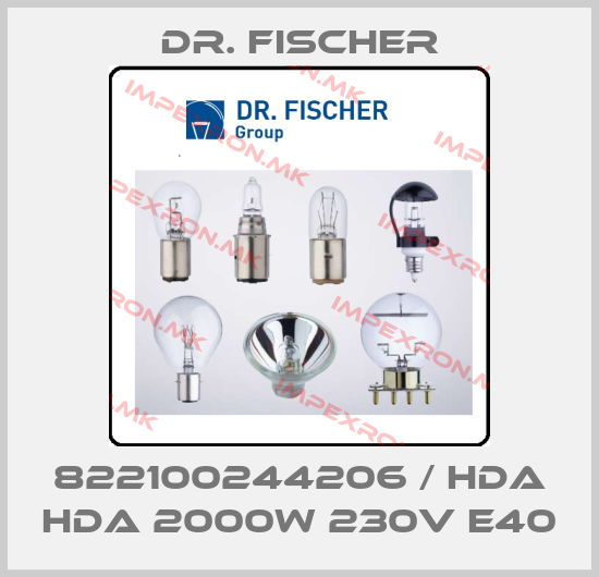 Dr. Fischer-822100244206 / HDA HDA 2000W 230V E40price