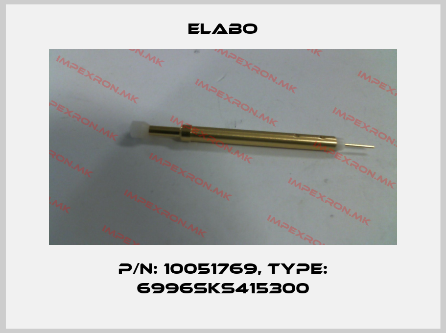 Elabo-P/N: 10051769, Type: 6996SKS415300price