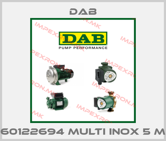 DAB-60122694 MULTI INOX 5 Mprice