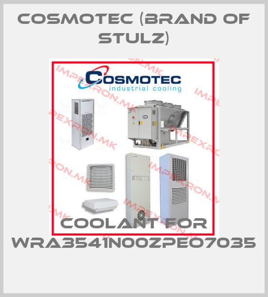 Cosmotec (brand of Stulz)- coolant for WRA3541N00ZPEO7035price