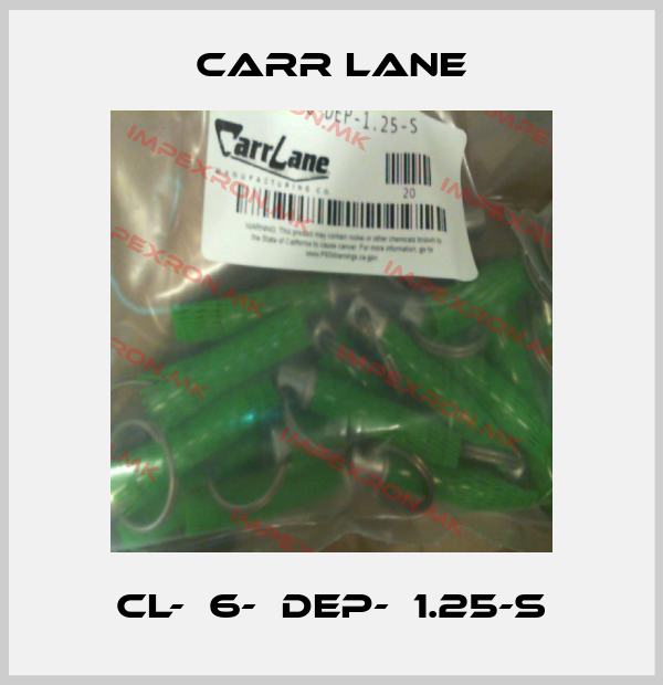 Carr Lane-CL-​6-​DEP-​1.25-Sprice