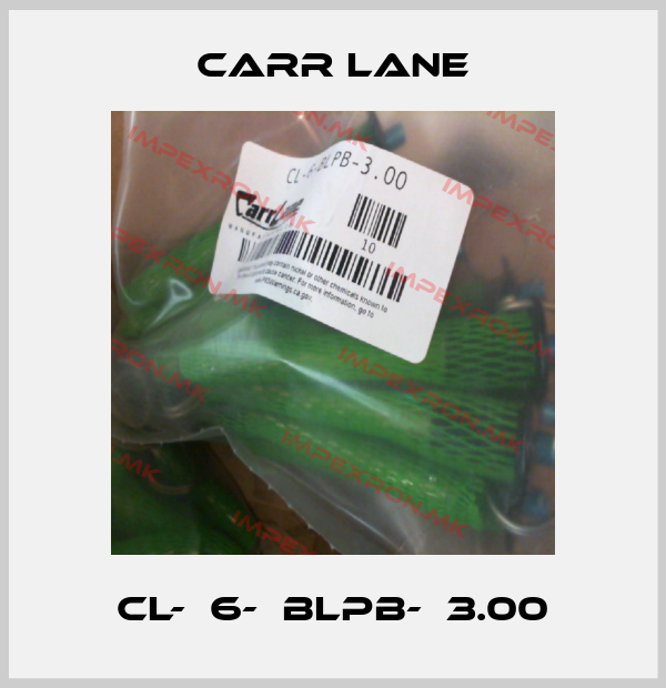 Carr Lane-CL-​6-​BLPB-​3.00price