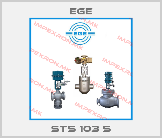 Ege-STS 103 Sprice