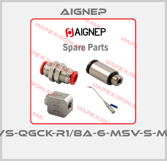 Aignep-STVS-QGCK-R1/8A-6-MSV-S-M210 price