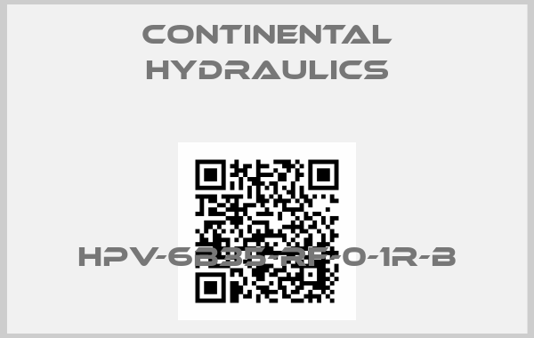 Continental Hydraulics-HPV-6B35-RF-0-1R-Bprice