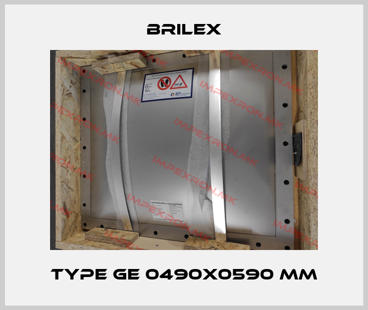 Brilex-Type GE 0490x0590 mmprice