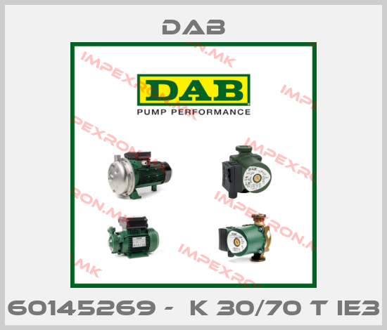 DAB-60145269 -  K 30/70 T IE3price