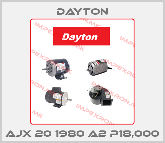 DAYTON-AJX 20 1980 A2 P18,000price