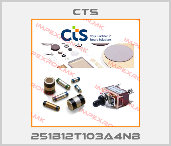 Cts-251B12T103A4NBprice