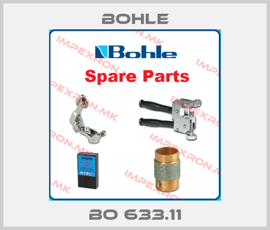 Bohle-BO 633.11price