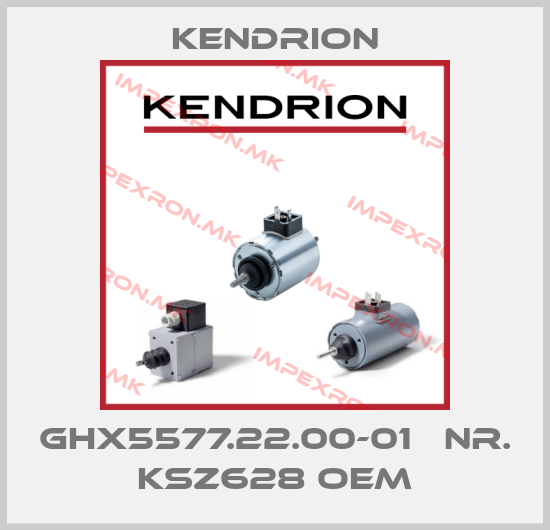 Kendrion-GHX5577.22.00-01   Nr. KSZ628 OEMprice