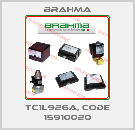 Brahma-TC1L926A, CODE 15910020price