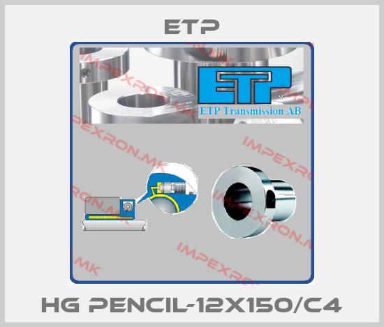 Etp-HG PENCIL-12x150/C4price