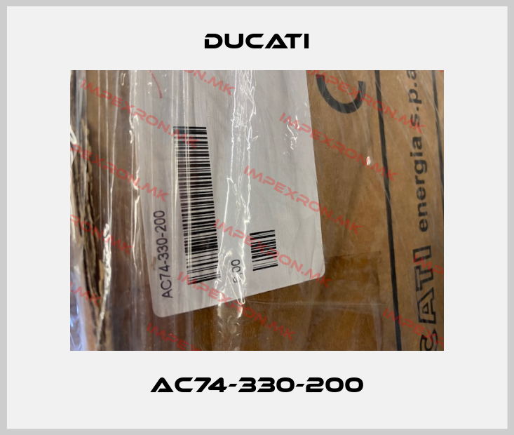 Ducati-AC74-330-200price