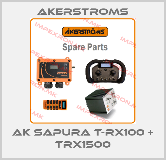 AKERSTROMS-AK SAPURA T-RX100 + TRX1500price