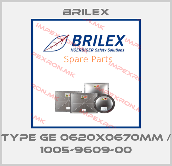 Brilex-Type GE 0620x0670mm / 1005-9609-00price