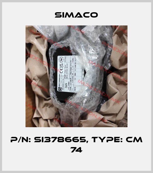 Simaco-P/N: SI378665, Type: Cm 74price